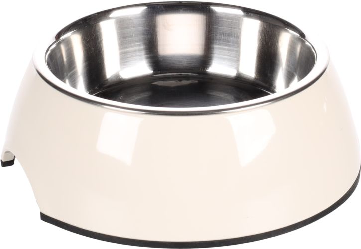 Flamingo tál - fehér  350 ml