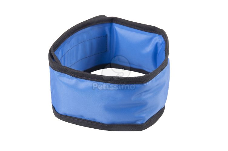 Flamingo hűsítő nyakörv - kék s-es   1 db