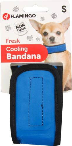 Flamingo hűsítő nyakörv - kék s-es   1 db