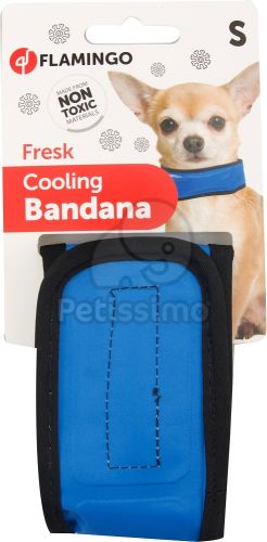 Flamingo hűsítő nyakörv - kék s-es   1 db