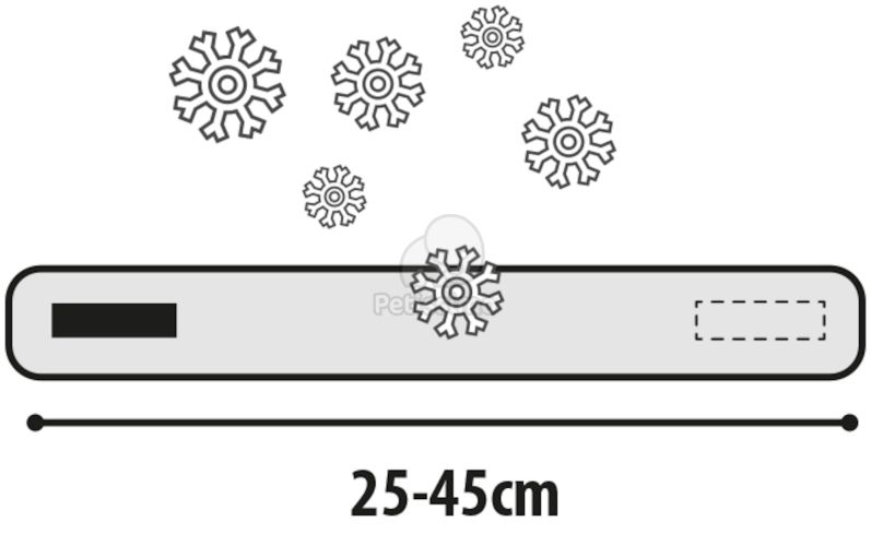 Flamingo hűsítő nyakörv - kék s-es   1 db