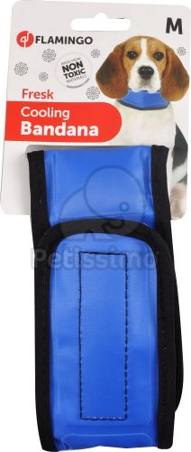 Flamingo hűsítő nyakörv - kék s-es   1 db