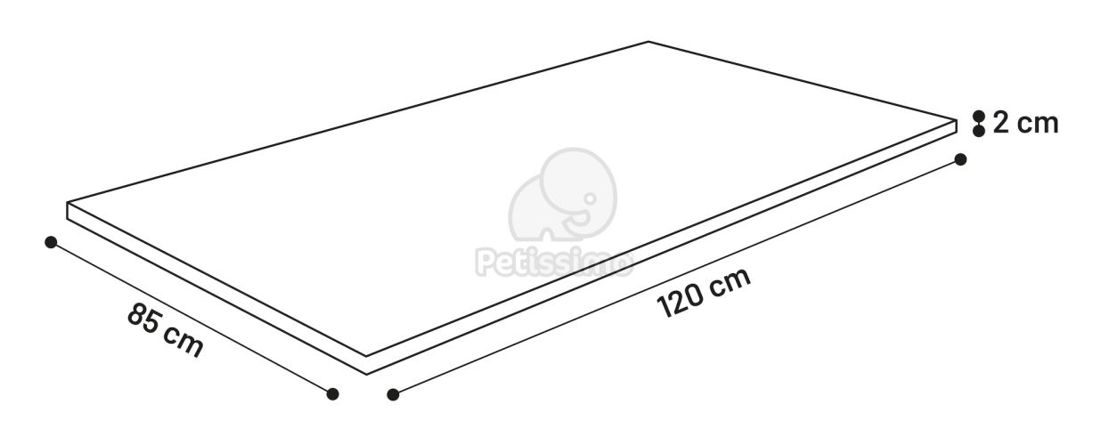 Flamingo puha pléd - több színben pasztell mentazöld színű   120 cm x 85 cm