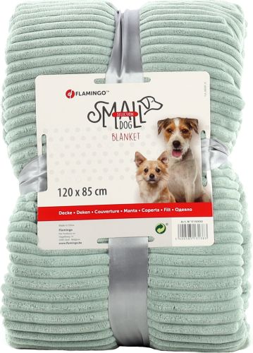 Flamingo puha pléd - több színben pasztell mentazöld színű   120 cm x 85 cm