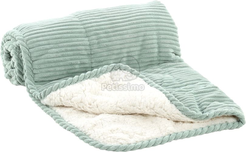 Flamingo puha pléd - több színben pasztell mentazöld színű   120 cm x 85 cm