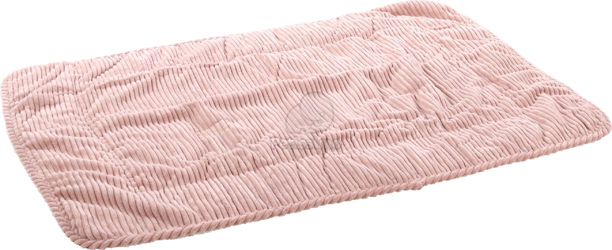 Flamingo puha pléd - több színben pasztell pink színű   120 cm x 85 cm
