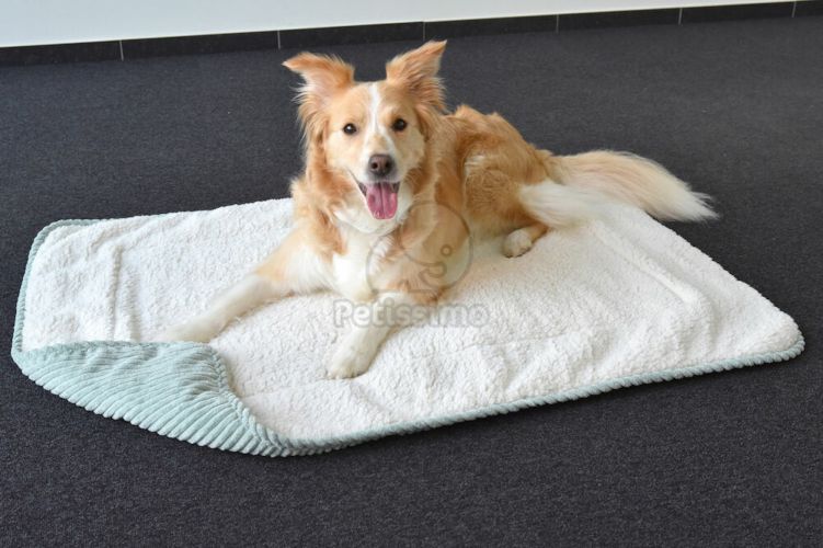 Flamingo puha pléd - több színben pasztell pink színű   120 cm x 85 cm