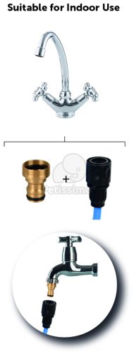 Flamingo slagra szerelhető mosdató kesztyű  1 db