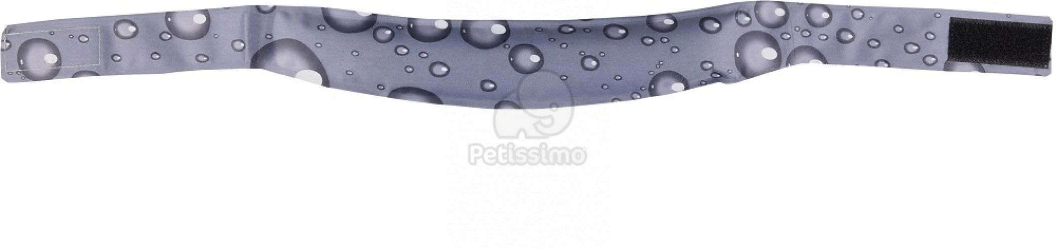 Flamingo hűsítő nyakörv - szürke  S 