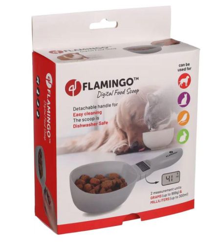 Flamingo digitális tápmérő kanál  1 db
