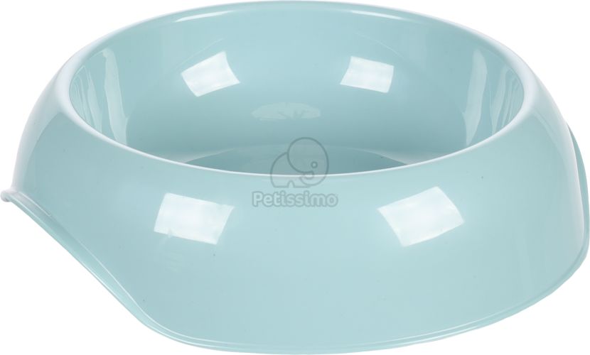 Flamingo műanyag tál - világoskék  380 ml