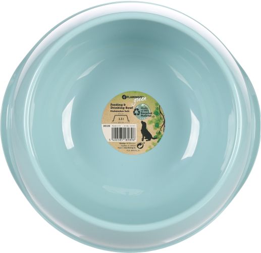 Flamingo műanyag tál - világoskék  1300 ml