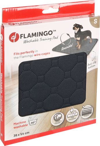 Flamingo kutyapelenka - szürke s-es   1 db