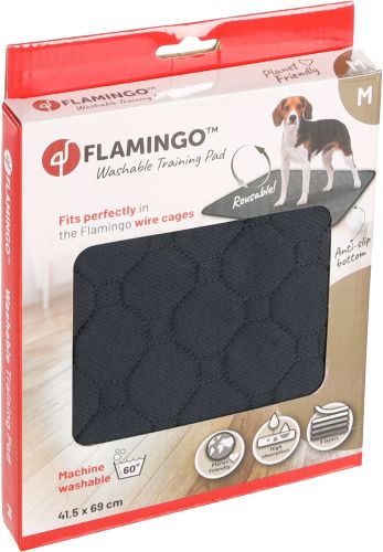 Flamingo kutyapelenka - szürke m-es   1 db