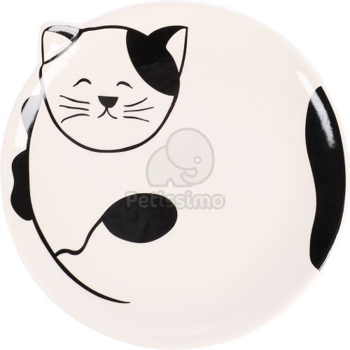 Flamingo kerámia tál macskáknak  80 ml