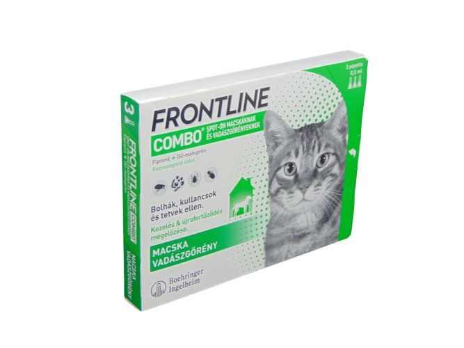 FRONTLINE COMBO MACSKA  3 db