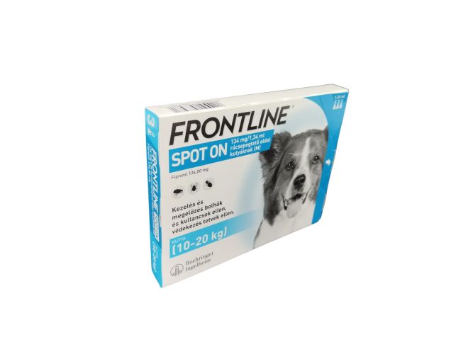 FRONTLINE SPOT-ON DOG M (10-20KG)  3 db