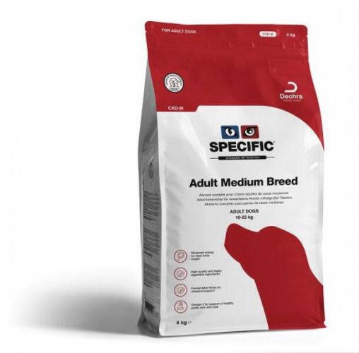 Specific CXD-M Adult Medium Breed száraztáp  4 kg
