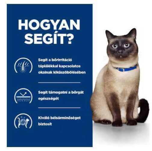 Hill's Prescription Diet z/d Food Sensitivities száraz macskatáp  1.5 kg