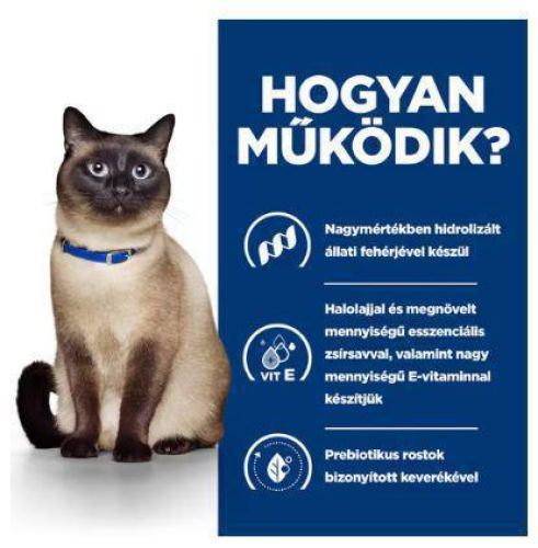 Hill's Prescription Diet z/d Food Sensitivities száraz macskatáp  1.5 kg