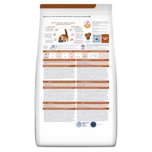 Hill's Prescription Diet k/d + Mobility száraz macskatáp  3 kg