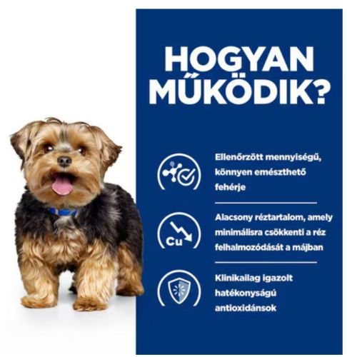 Hill's Prescription Diet l/d Liver Care száraz kutyatáp  1.5 kg