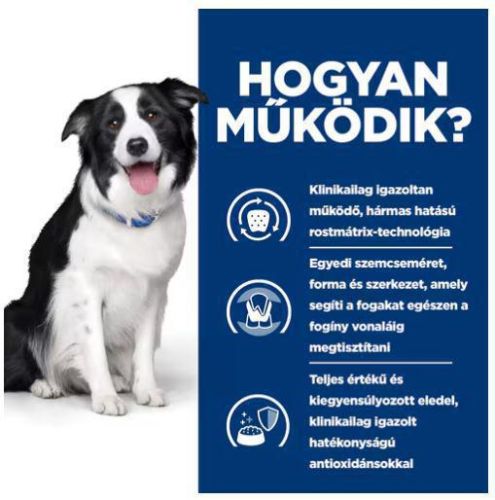 Hill's Prescription Diet t/d Dental Care száraz kutyatáp  4 kg