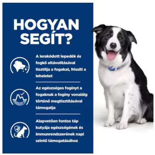 Hill's Prescription Diet t/d Dental Care száraz kutyatáp  4 kg