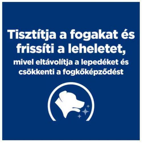 Hill's Prescription Diet t/d Dental Care száraz kutyatáp  4 kg