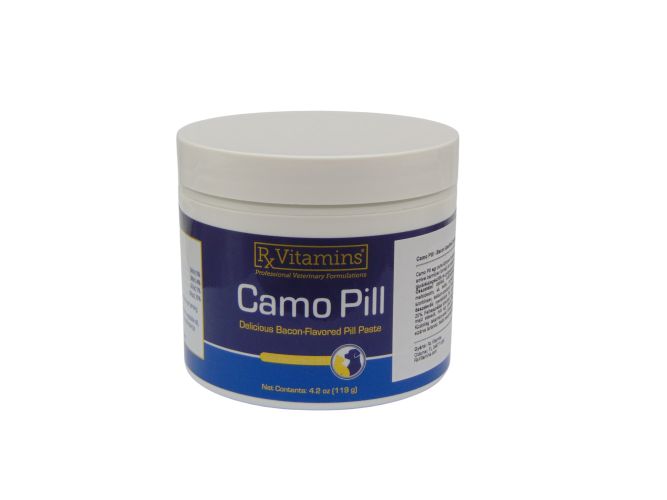 RX Camo Pill bacon ízesített paszta  119 g
