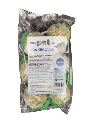 Repeta cinkegolyó 6 x  90 g