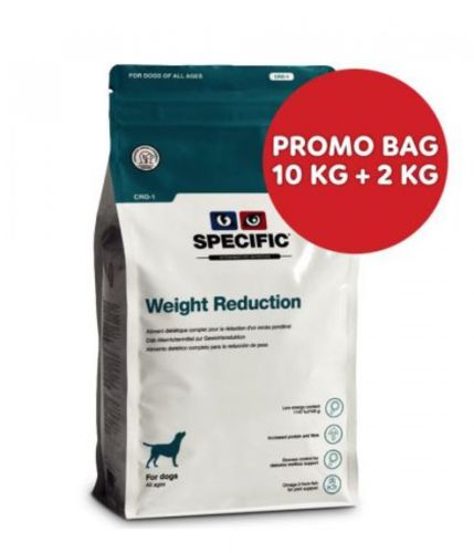 Specific CRD-1 Weight Reduction száraztáp  10+2 kg