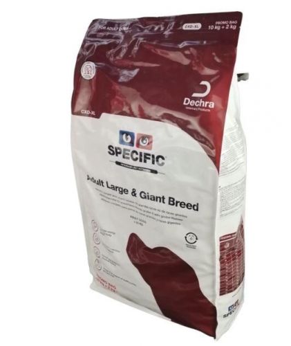 Specific CXD-XL Adult Large & Giant Breed száraztáp  10+2 kg