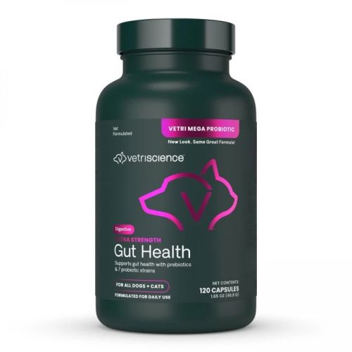 Vetri Science Gut Health kapszula kutyák és macskák számára  120 kapszula