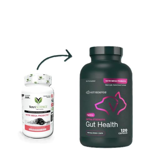 Vetri Science Gut Health kapszula kutyák és macskák számára (Vetri Mega Probiotic)  120 kapszula