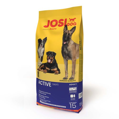 Josera JosiDog Active 25/17 Adult  15 kg