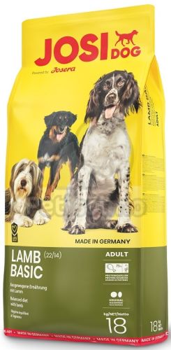 Josera JosiDog Lamb Basic  15 kg