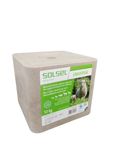 Solsel Universal minerál nyalósó  10 kg