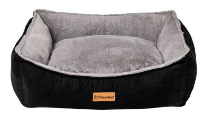 ZooBeeDoo fekhely Cheesecake - fekete 70 x 50 x 17 cm   1 db