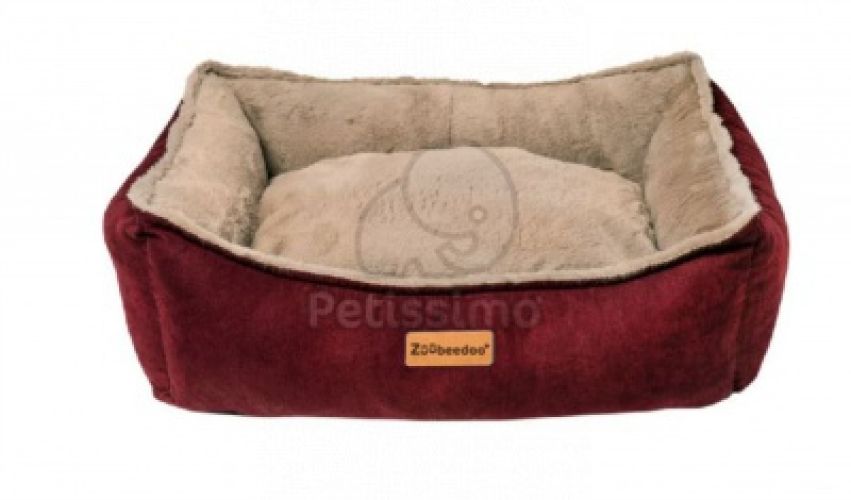 ZooBeeDoo fekhely Cheesecake - bordó 103 x 71 x 19 cm   1 db