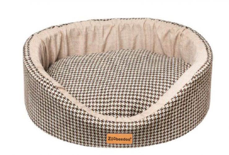 ZooBeeDoo Parisian fekhely - bézs 68 x 54 x 23 cm   1 db