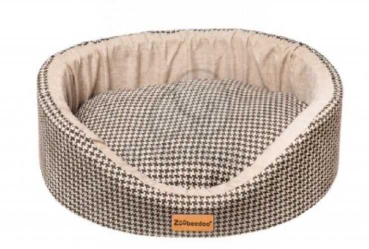 ZooBeeDoo Parisian fekhely - bézs  75x64x23 cm