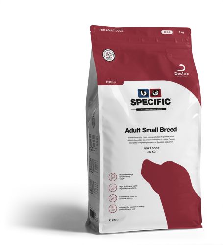 Specific CXD-S Adult Small Breed száraztáp  7 kg