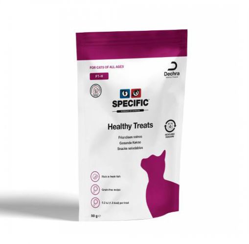 Specific FT-H Healthy Treats jutalomfalat 10 x  50 g