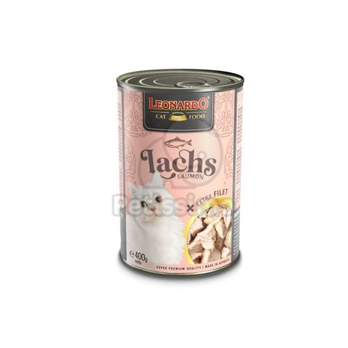 Leonardo lazac + extra filé konzerv macskaeledel  400 g