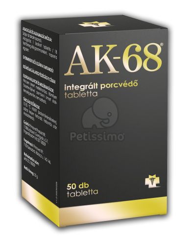 AK68 ÍZÜLETVÉDŐ TABLETTA  50 tabletta