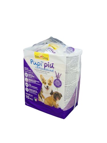 GimDog levendulás kutyapelenka  10 db 60x60 cm