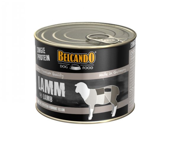 Belcando konzerv szín bárányhús  200 g