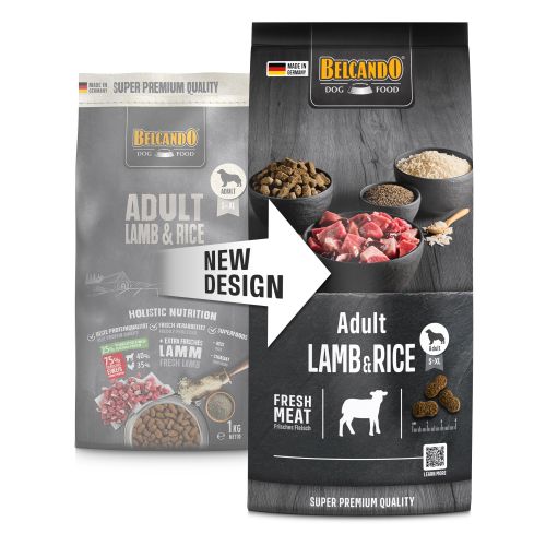 Belcando Adult Lamb & Rice  4 kg