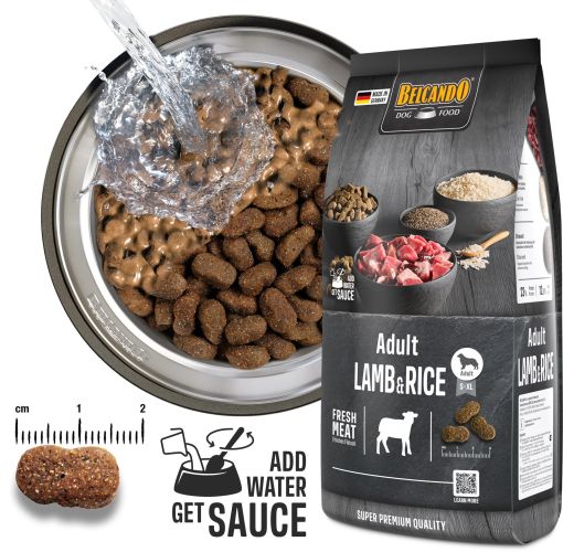 Belcando Adult Lamb & Rice  4 kg